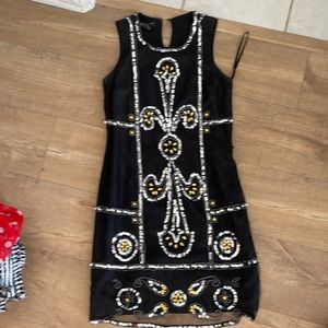 Sequins 50s dress